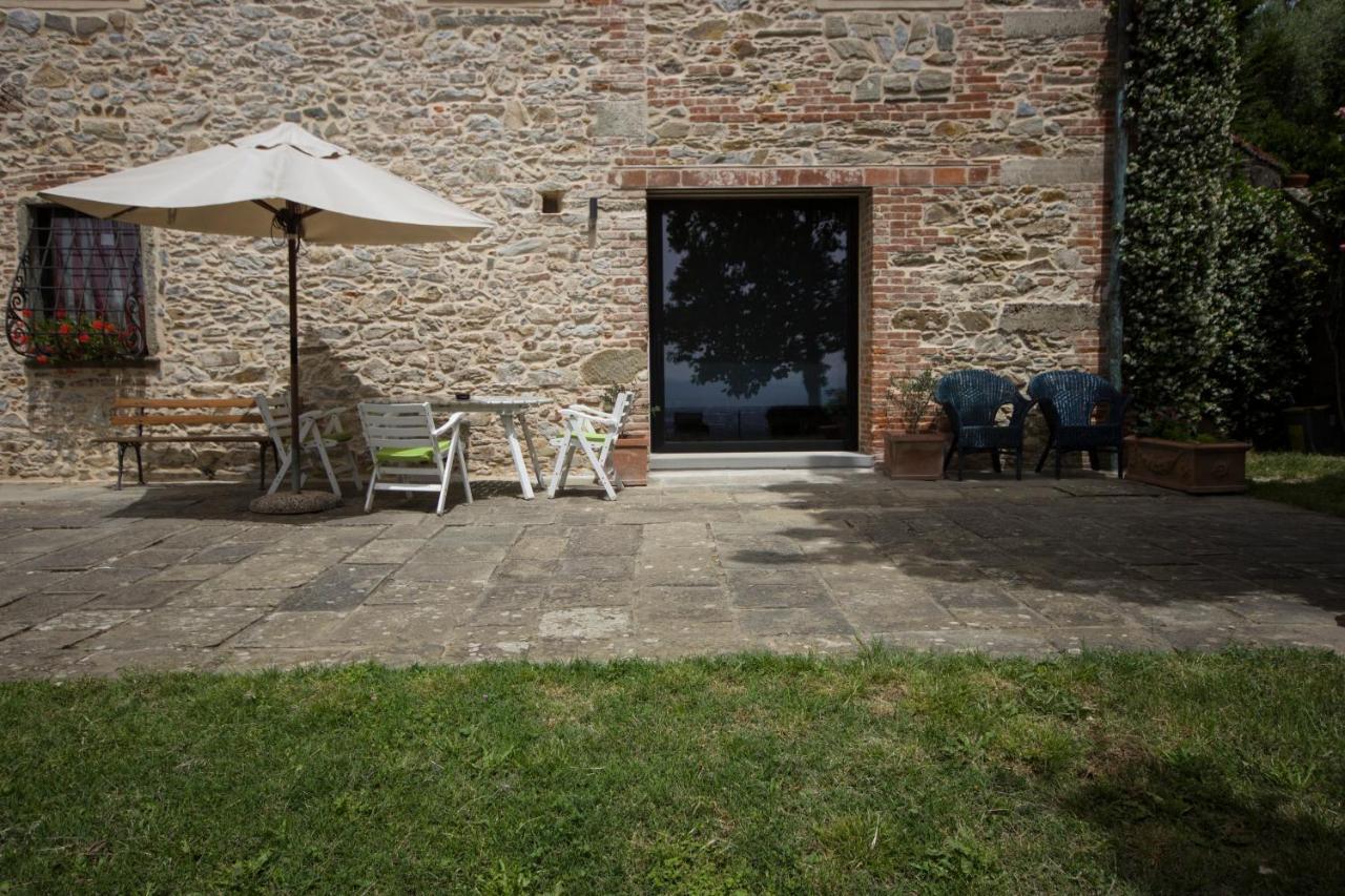 Gli Archi Home Holidays 皮斯托亚 外观 照片